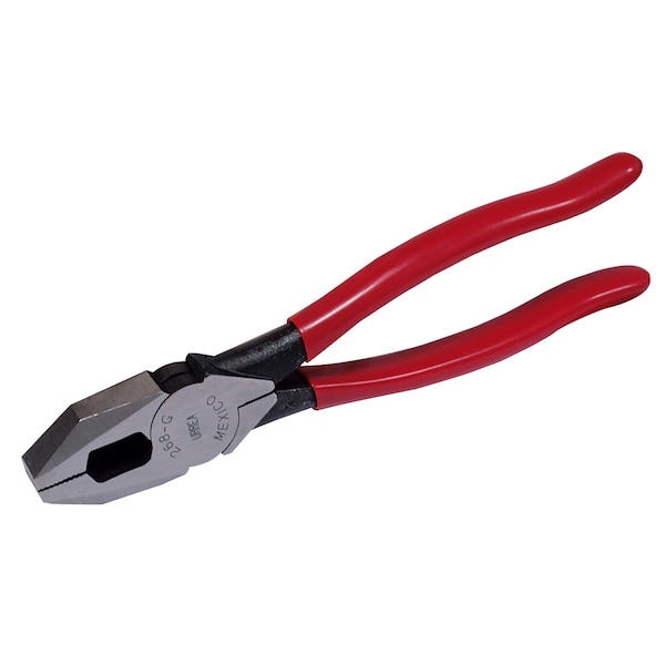 Electrician with side cut plier 7-5/16"